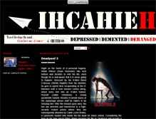 Tablet Screenshot of ihcahieh.com
